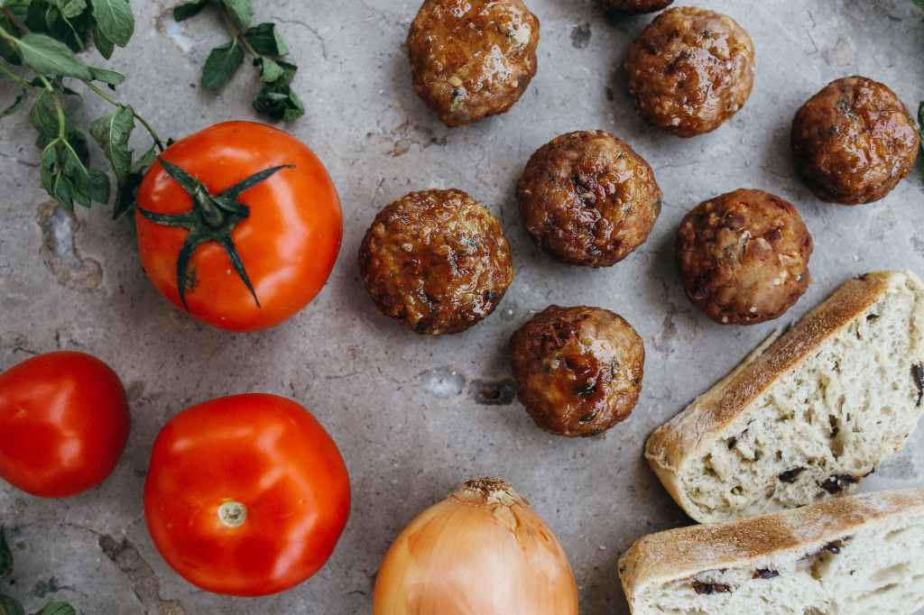 Vegan Walnut Quinoa Mushroom “Meat”balls