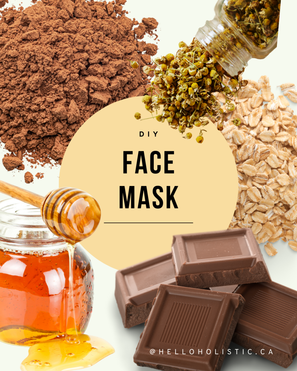Make a DIY Soothing Face Mask Using Ingredients From Your Pantry